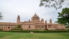 Jodhpur, Umaid Bhavan Palace et Jaswant Thada Mahal